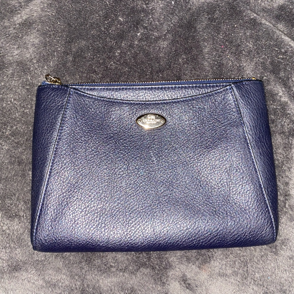 Coach Large Wristlet/clutch